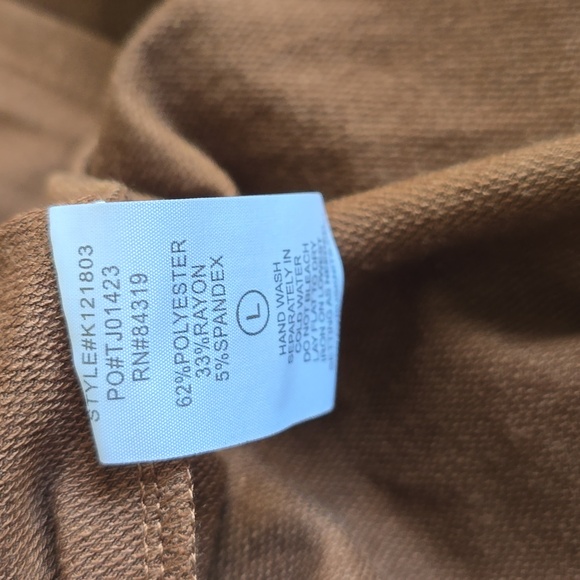 Brown Hooded Long Cardigan - Picture 5 of 5